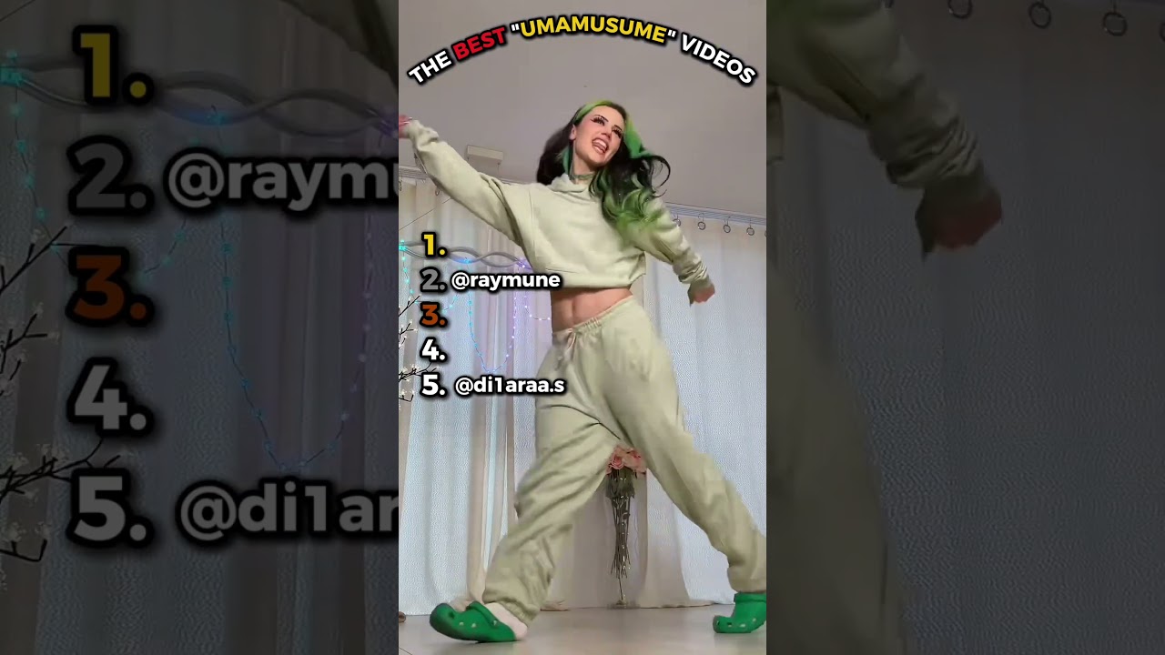 Ranking "umamusume"  Dance Trend🔥💃| -  | 