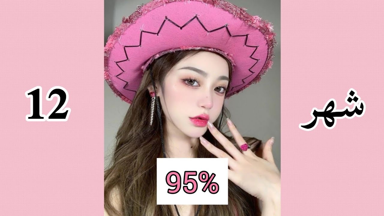 نسبة جمالك حسب شهر ميلادك 🌺