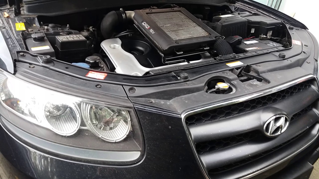 Santa fe motor+turbo