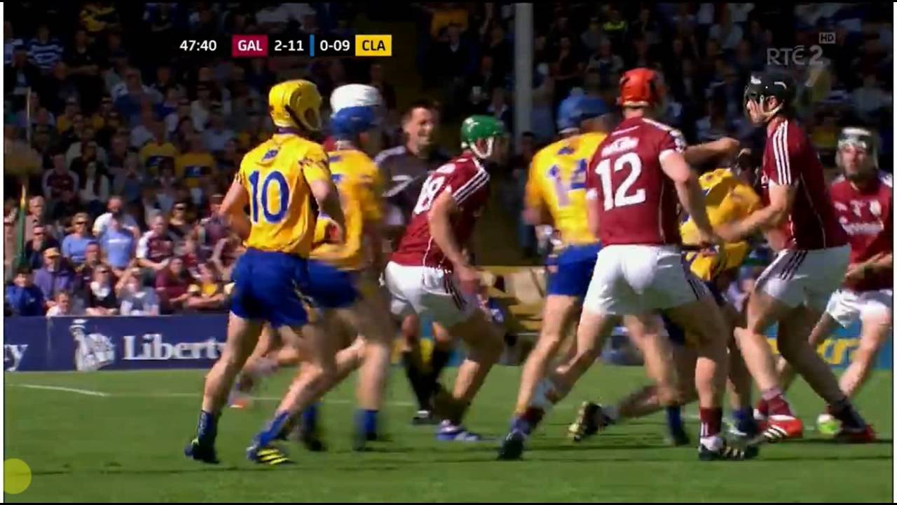 Galway vs Clare All Ireland Hurling Quarter Final 2016