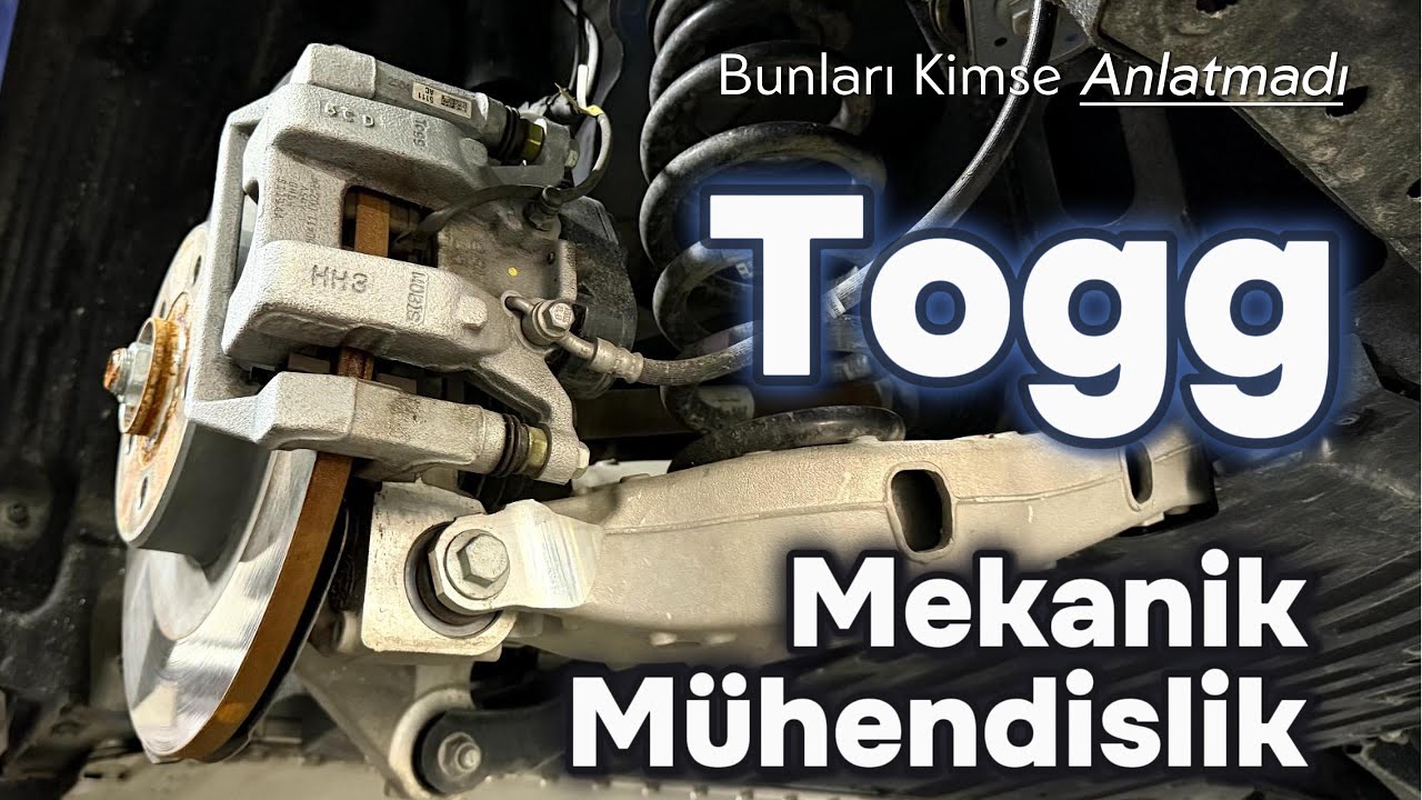Togg T10F Mekanik Mühendislik: Endüstriyel Bir Sanat Eseri!