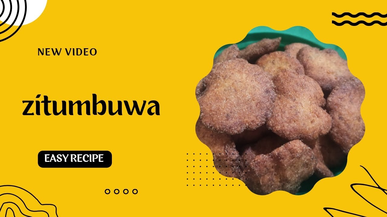 Zitumbuwa Recipe// Malawian Food