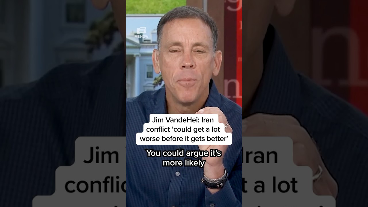 Jim VandeHei: Iran conflict &lsquo;could get a lot worse before it gets better&rsquo;