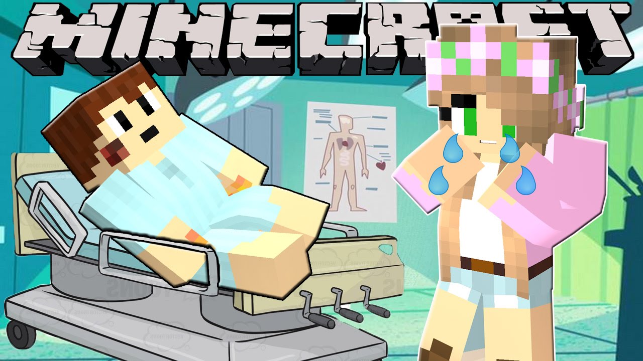 Minecraft-Little Kelly Adventures- SCUBA STEVE GOT SHOT!