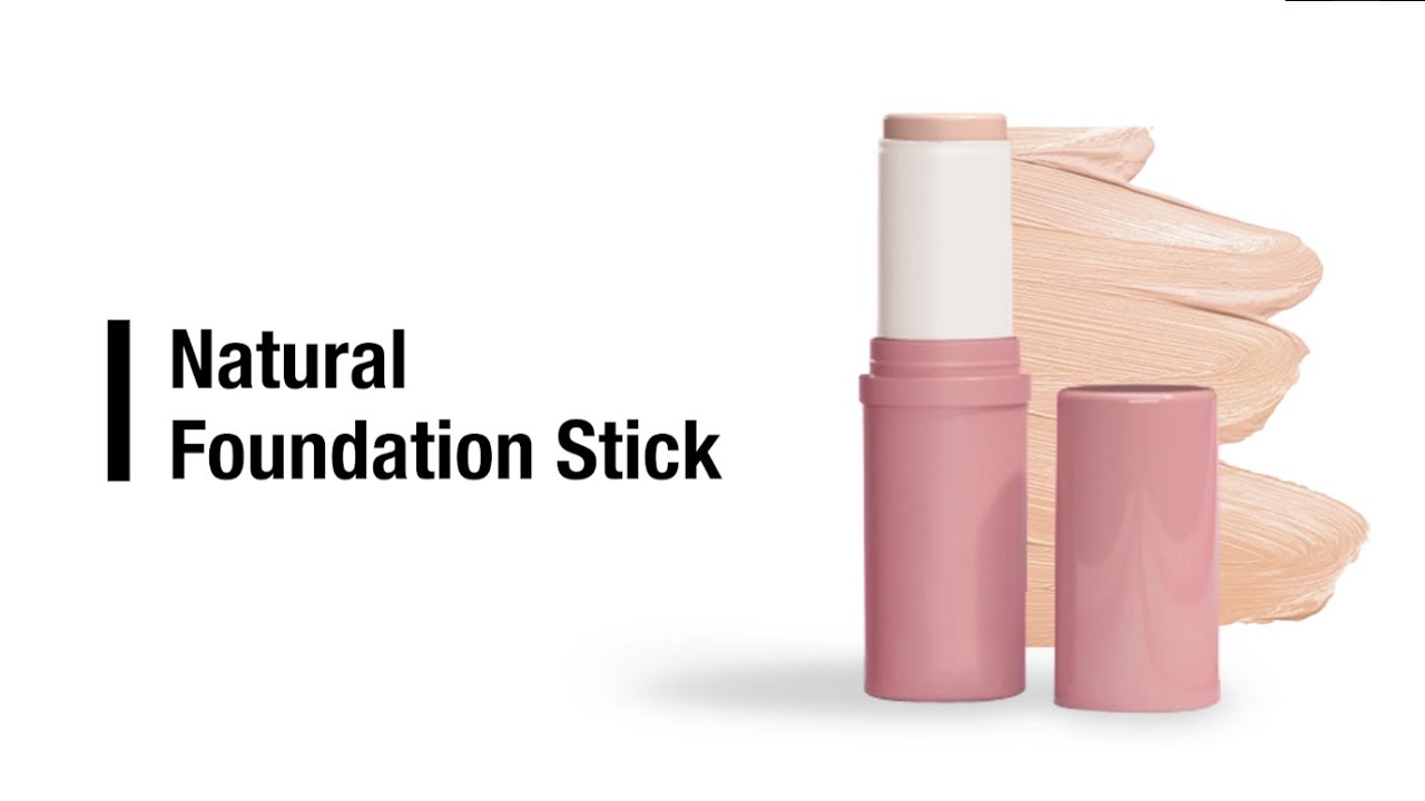 Natural foundation stick