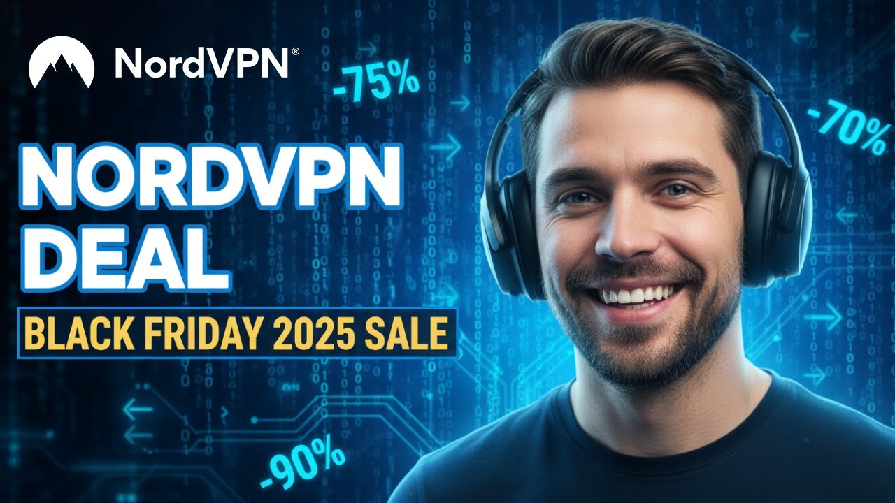 NordVPN Coupon Code 2025 | Get The Best NordVPN Discount Code!