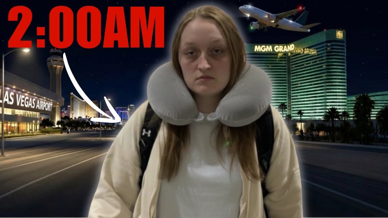 I Walked to the Las Vegas Strip from the Airport at Night... WAS IT A MISTAKE?