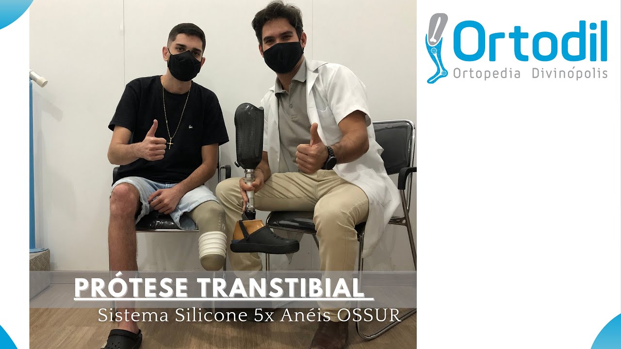 Prótese Transtibial- Sistema Silicone 5x Ossur