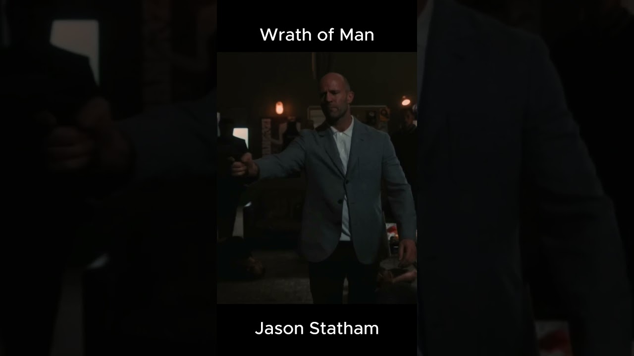 Wrath of Man  |  Boss H  |  Jason Statham