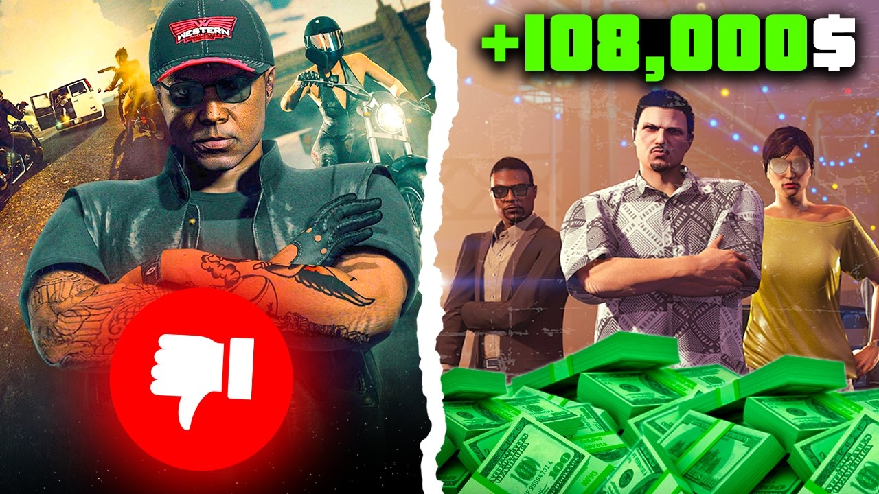 JEDYNA SENSOWA METODA na KASE - JAK ZAROBIĆ w TYM TYGODNIU | GTA ONLINE