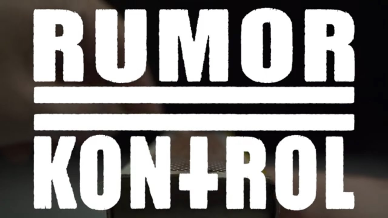 Rumor Kontrol - 