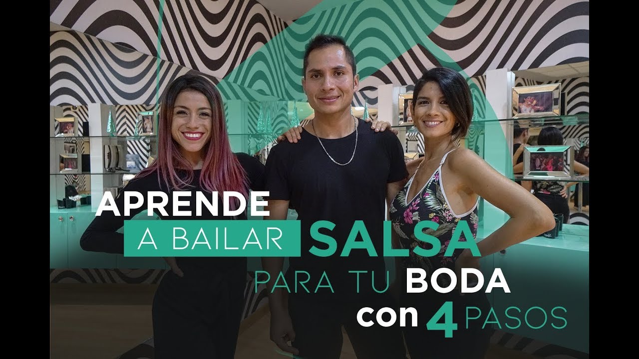 Aprende a bailar salsa para tu boda con 4 pasos