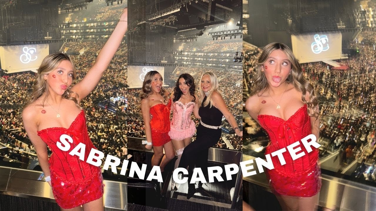 LET'S GO SEE SABRINA CARPENTER LIVE IN LOS ANGELES!