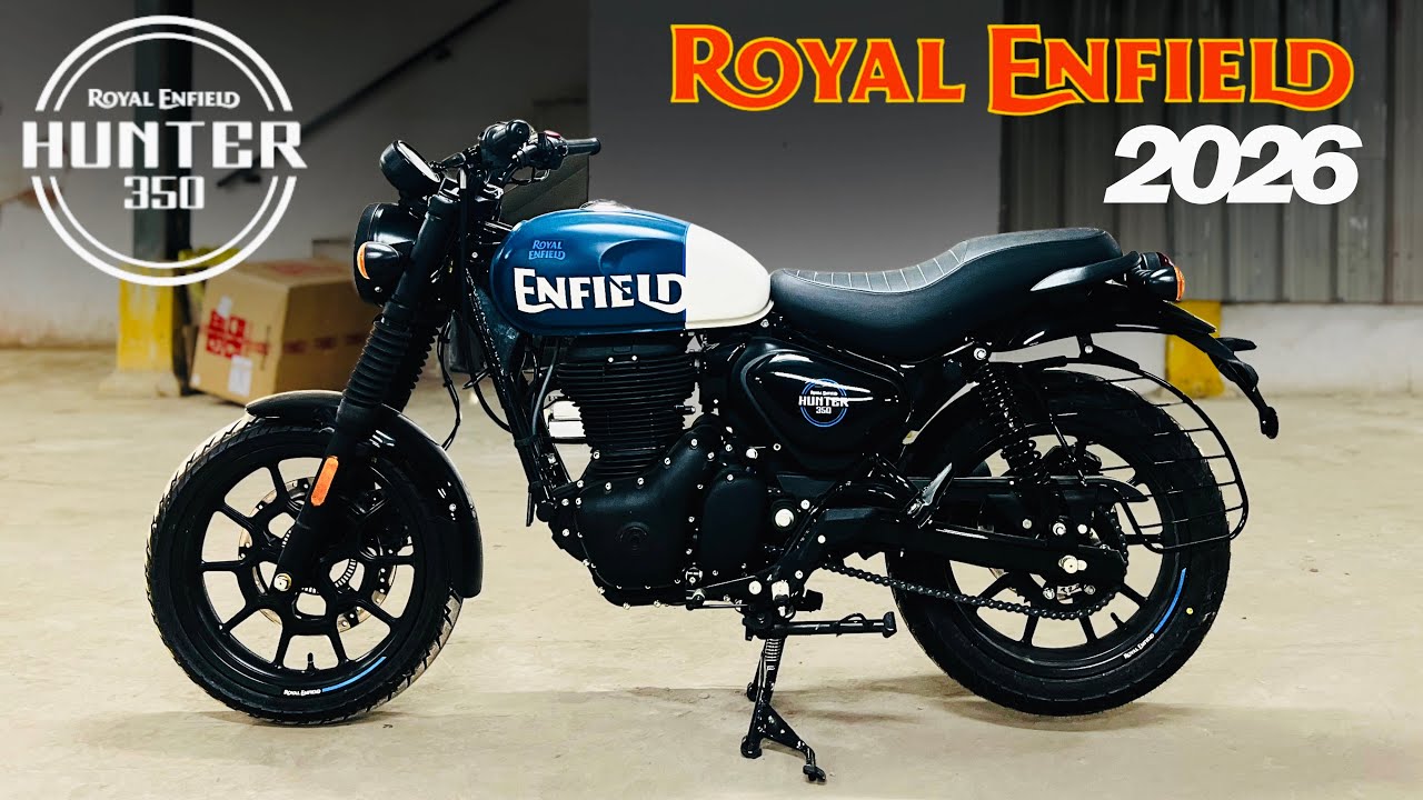 2026 🔥 Royal Enfield Hunter 350 Rebel Blue Full Review ✅ Price & Features ❤️ Better Than Ronin?