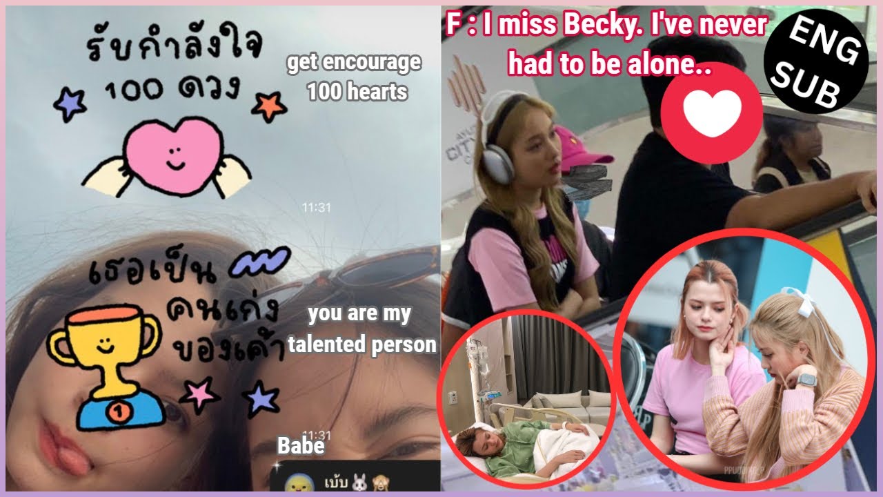 [FreenBecky] FREEN HOLDING BACK | She misses Becky a lot