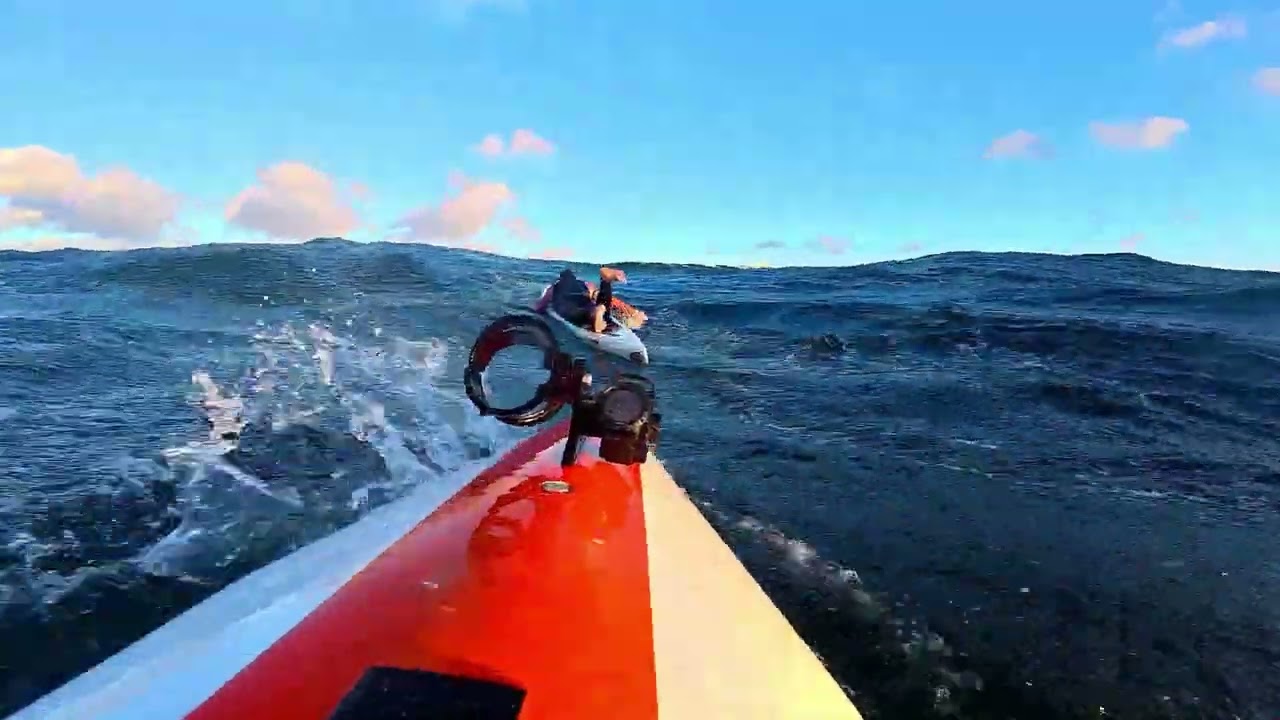 VESL Downwinder Prone Paddle- Crazy Wind - Newport Beach, Ca