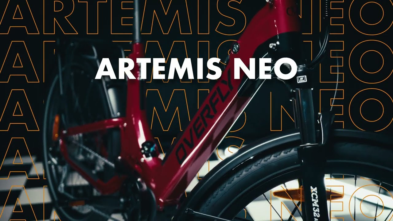 Rower elektryczny Overfly Artemis Neo