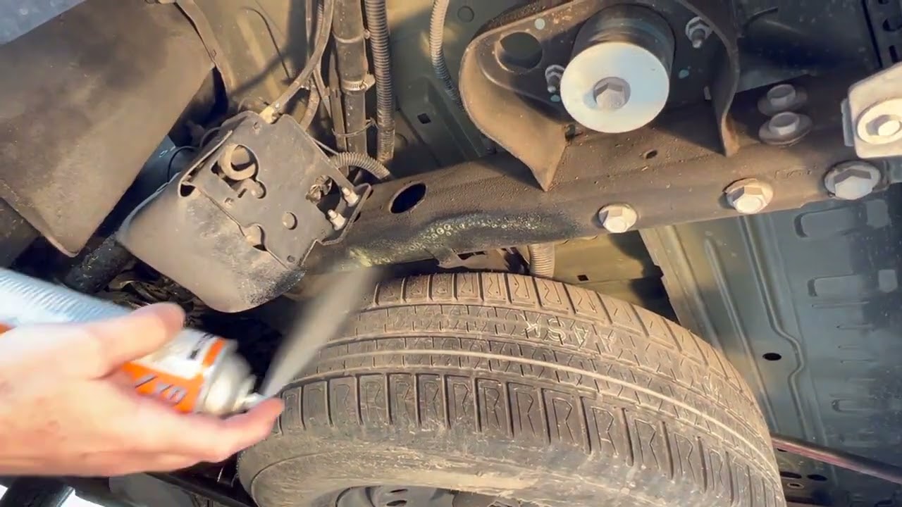 Car Rustproofing with CorrosionX, part 2