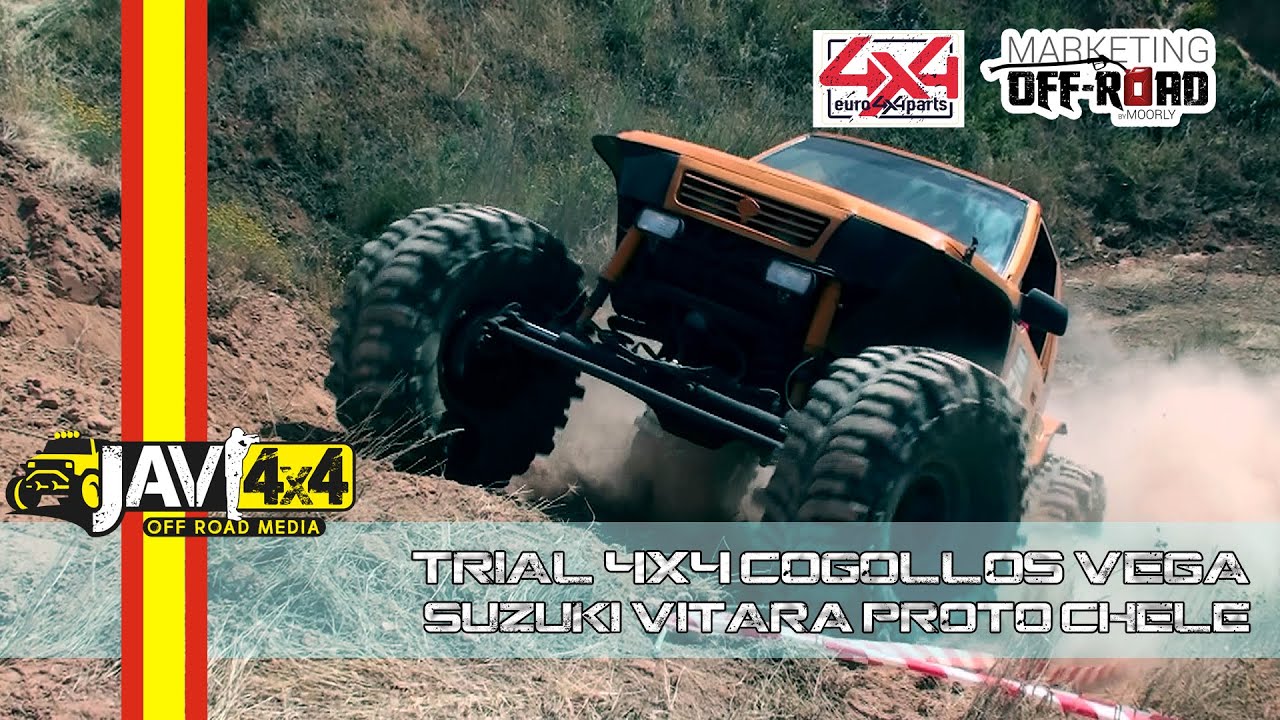 Trial 4x4 Cogollos Vega (Suzuki Vitara proto Chele - zona 1)