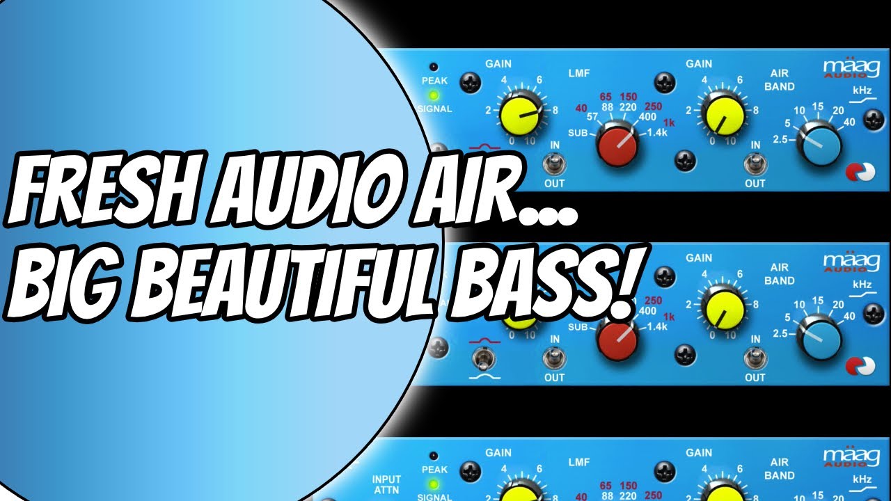 Mäag Audio EQ2 Plugin Review (Plugin Alliance)