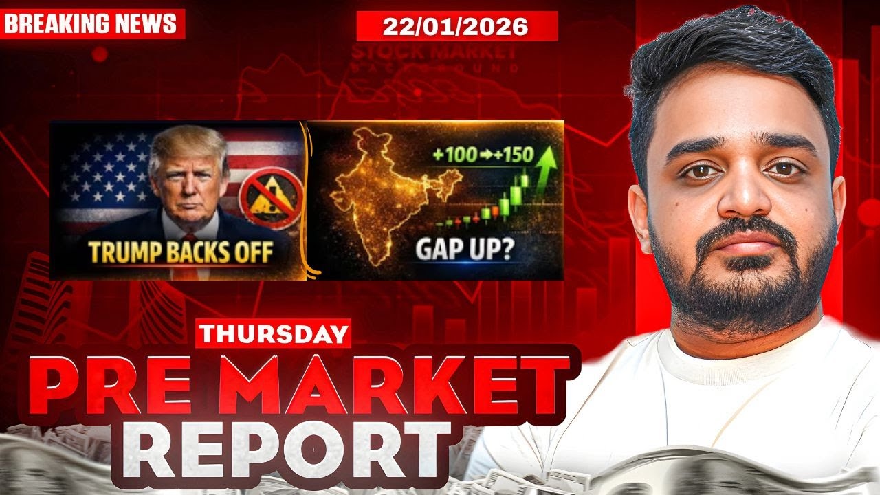 Pre Market Report and Analysis | Nifty & Sensex Pre Market Analysis | December Pre Market Report