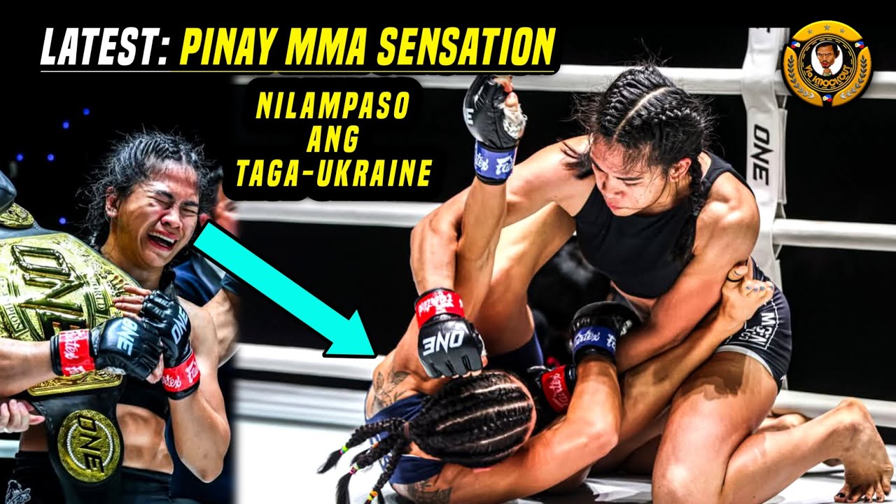 Latest: Denice Zamboanga vs Alyona Rassohyna | Full Fight ONE Championship