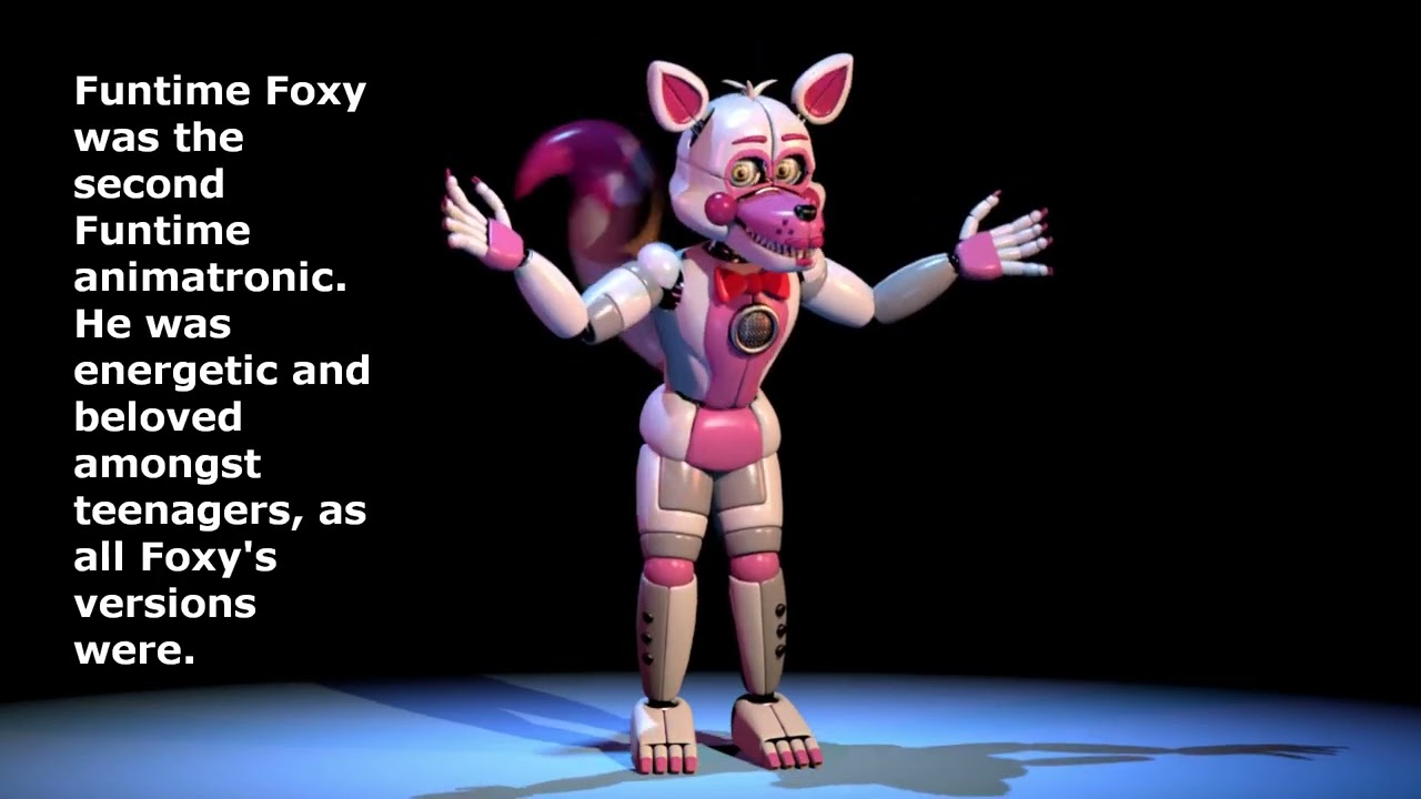 Circus Baby's pizza world explained