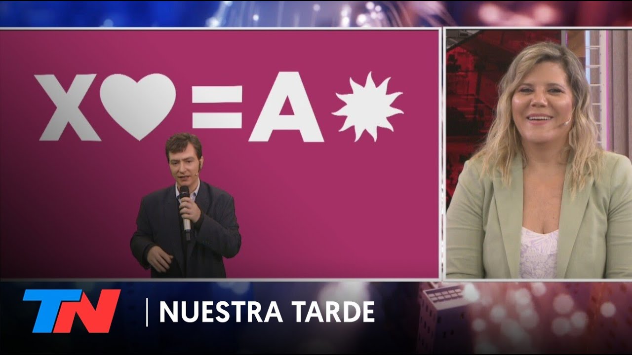 “Axel” hace campaña en NUESTRA TARDE - TARICO FAKE NEWS