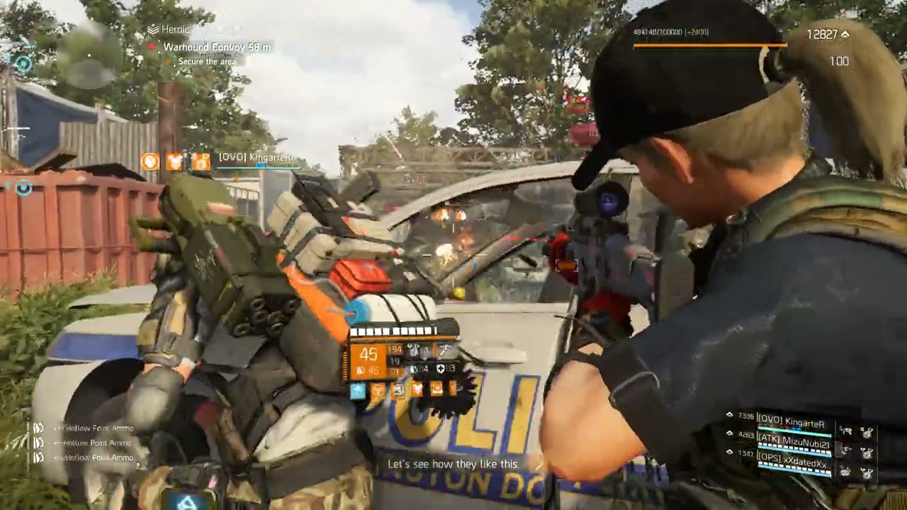 The Division 2 PVE Ongoing Directive Build