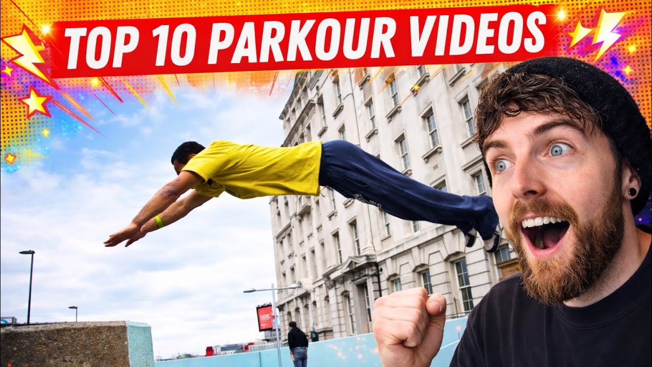 Top 10 AMAZING Parkour Videos! 
