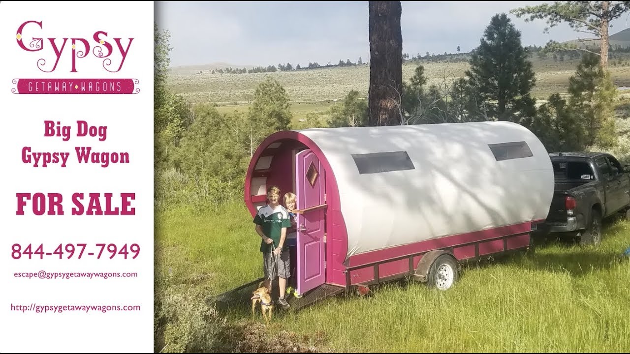 Big Dog Gypsy Wagon For Sale