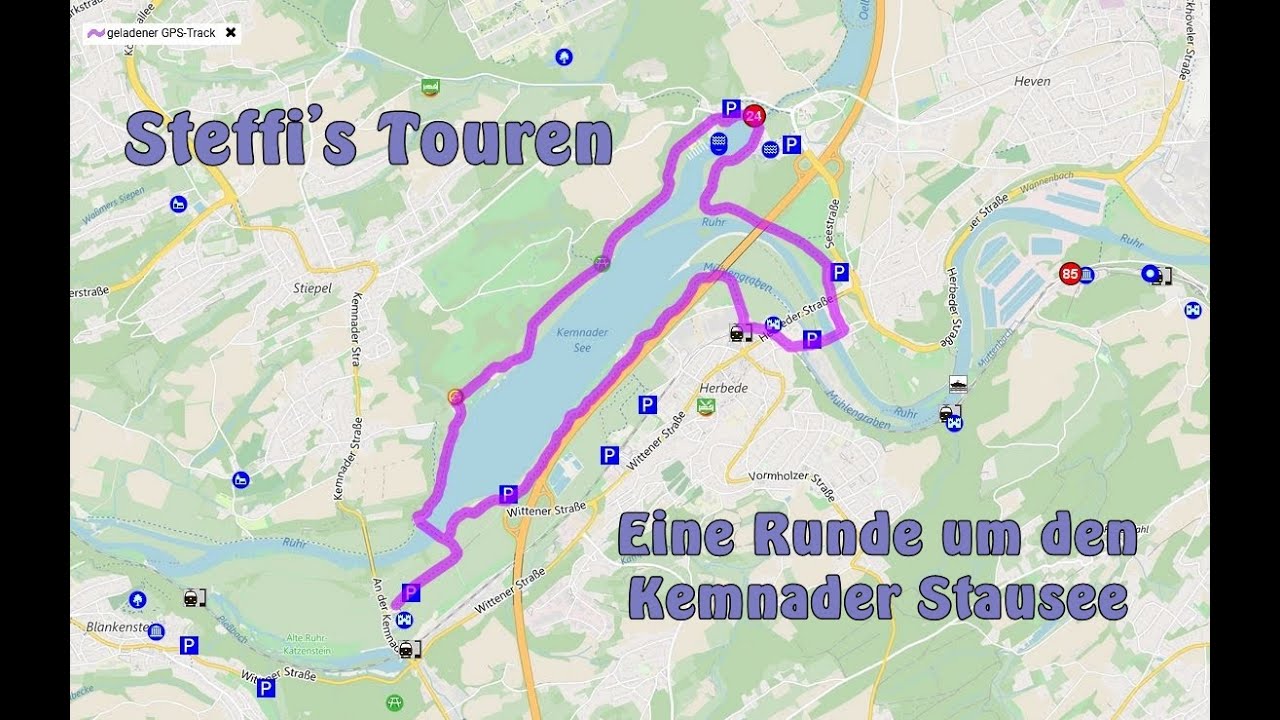 Runde um den Kemnader Stausee