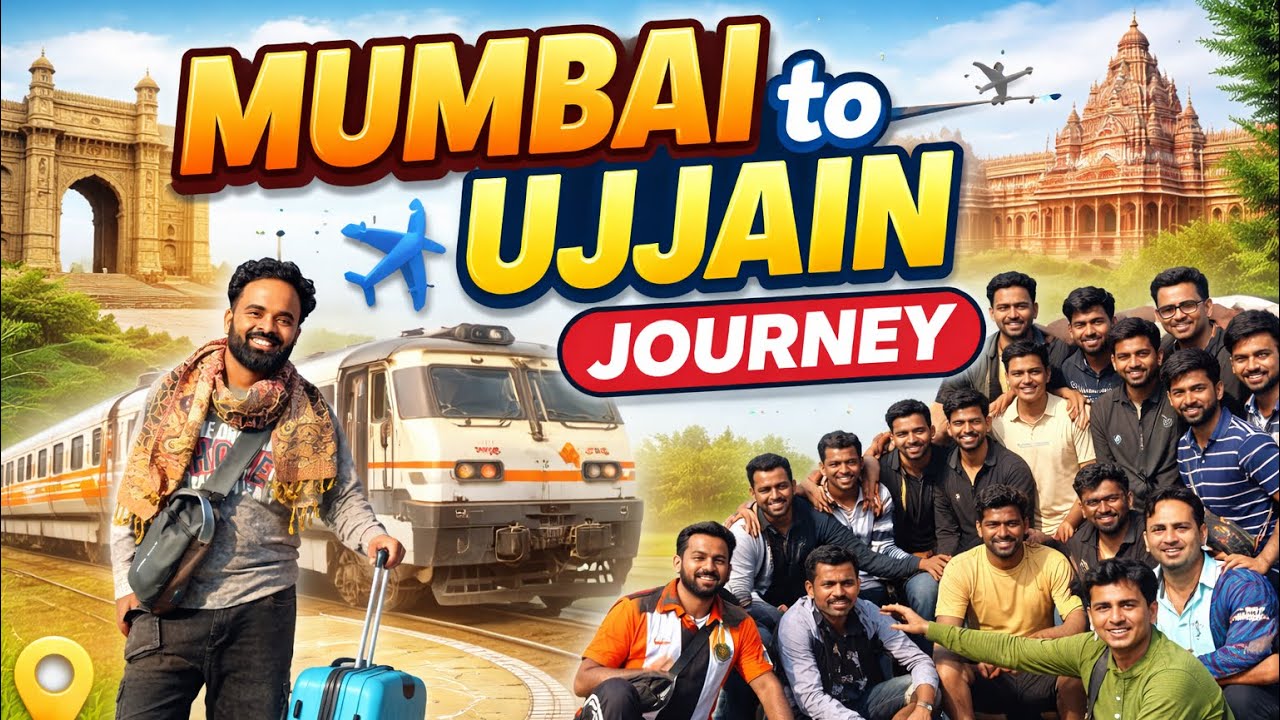 MUMBAI TO UJJAIN | TRAVEL VLOG | #vlog45 | #2026 #mahakal #mumbaitoujjain
