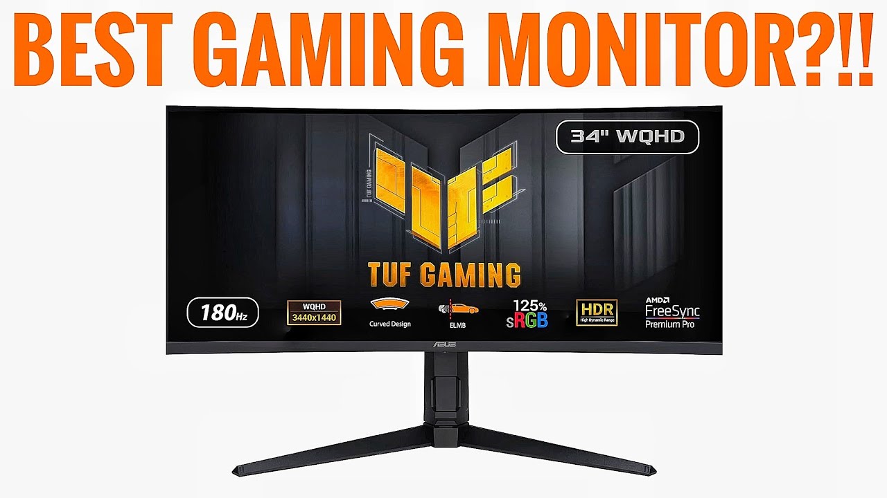 Полный обзор монитора ASUS TUF 34