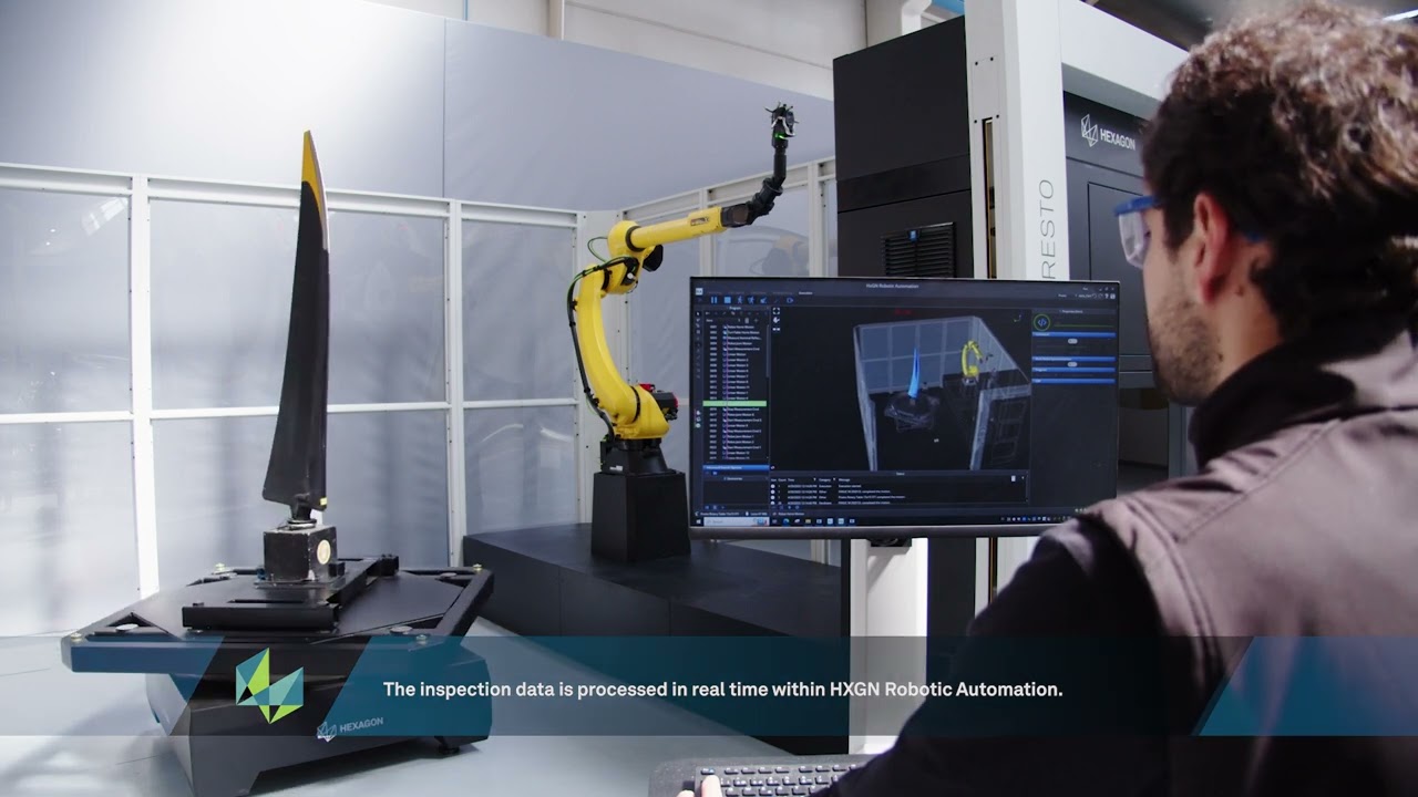Hexagon PRESTO - Transforming aerospace inspection!