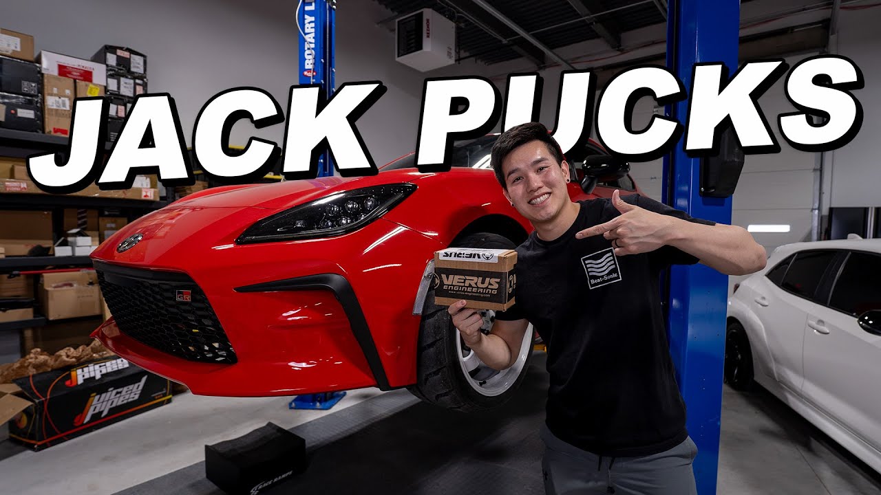 22+ GR86 & BRZ Jack Puck Upgrade | Two Minute Tuesday