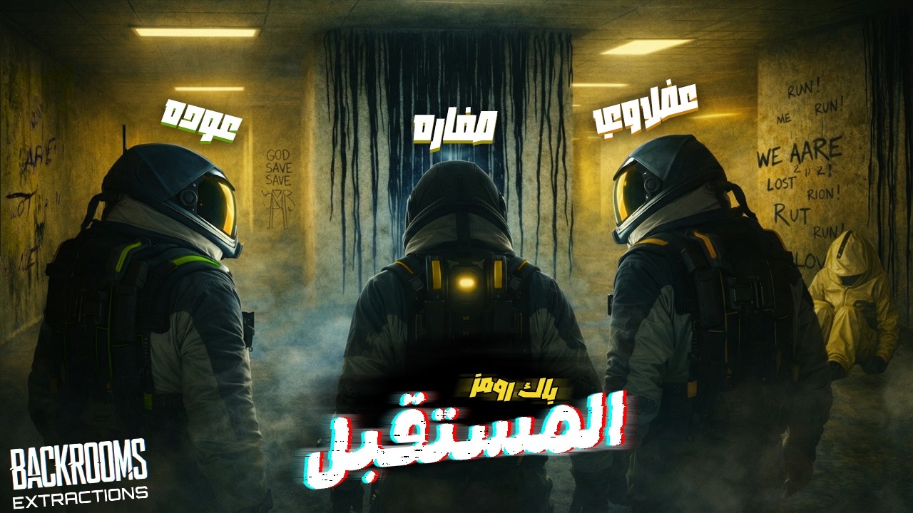 Backrooms: Extractions | 🚧 التطور المرعب في عالم الباك رومز