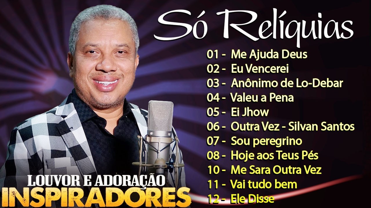 1 HORA DE SILVAN SANTOS PARA LOUVAR E ADORAR A DEUS - SILVAN SANTOS AS MAIS TOCADAS EM 2026