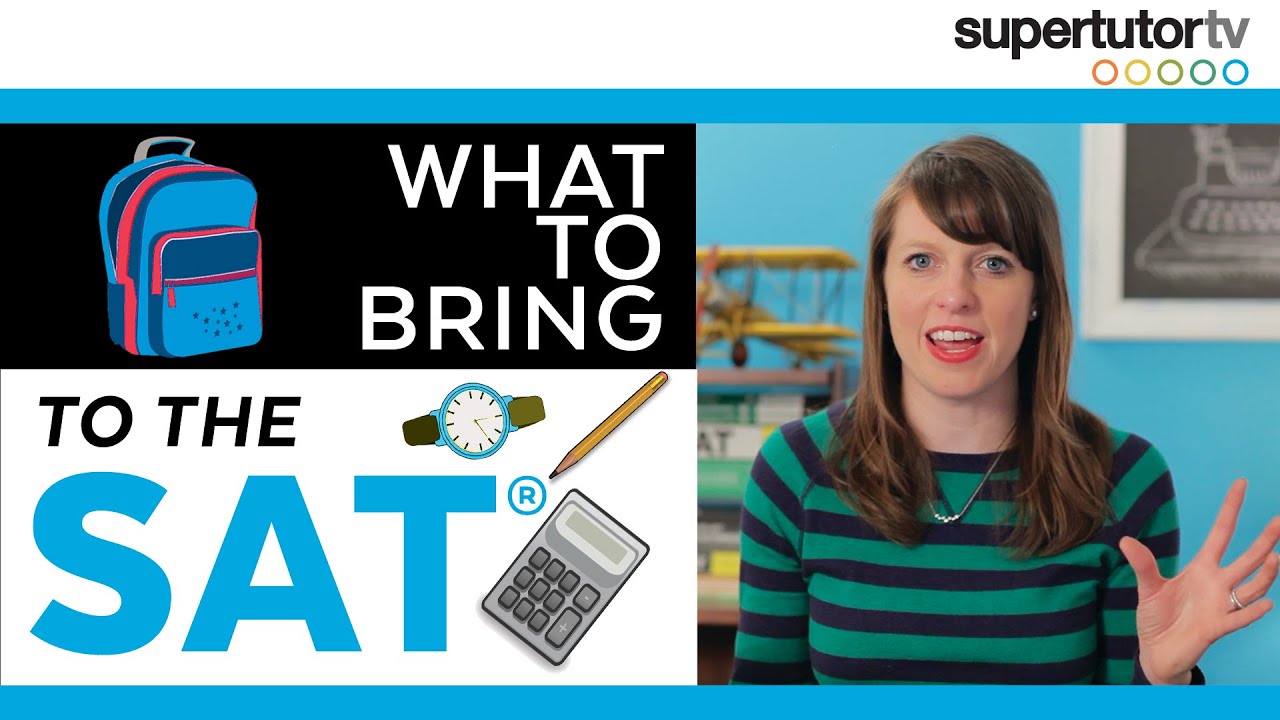 What to Bring to the SAT®: The Best Items to Pack for Success!!