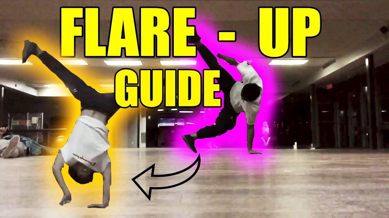 FLARE PICK UP (TO HANDSTAND/1990/AIRFLARE) GUIDE