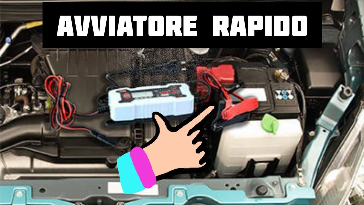 Ho provato un piccolo avviatore per auto Portatile.