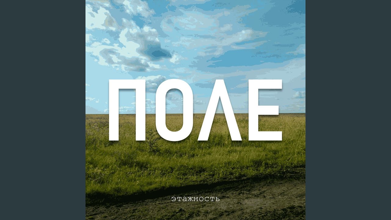 Поле
