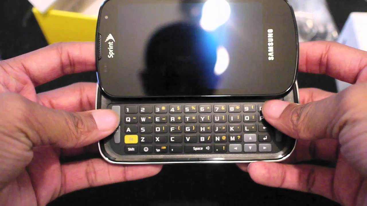 Sprint Samsung Epic 4G Unboxing