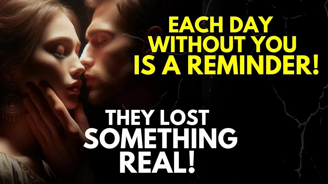 Each Day Without You Is a Reminder, They Lost Something Real ~Stoicism