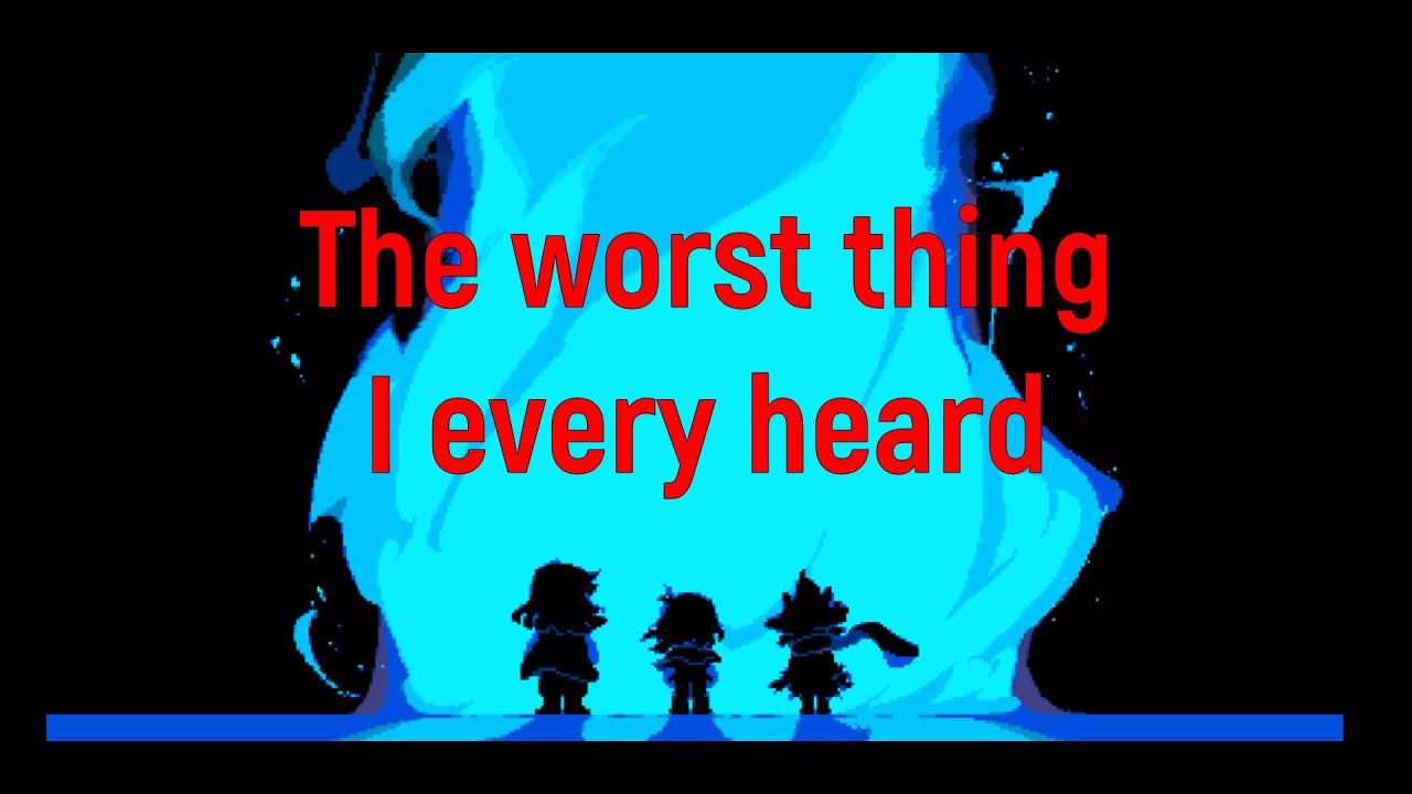 Deltarune all shadow crystal boss themes played at the same time