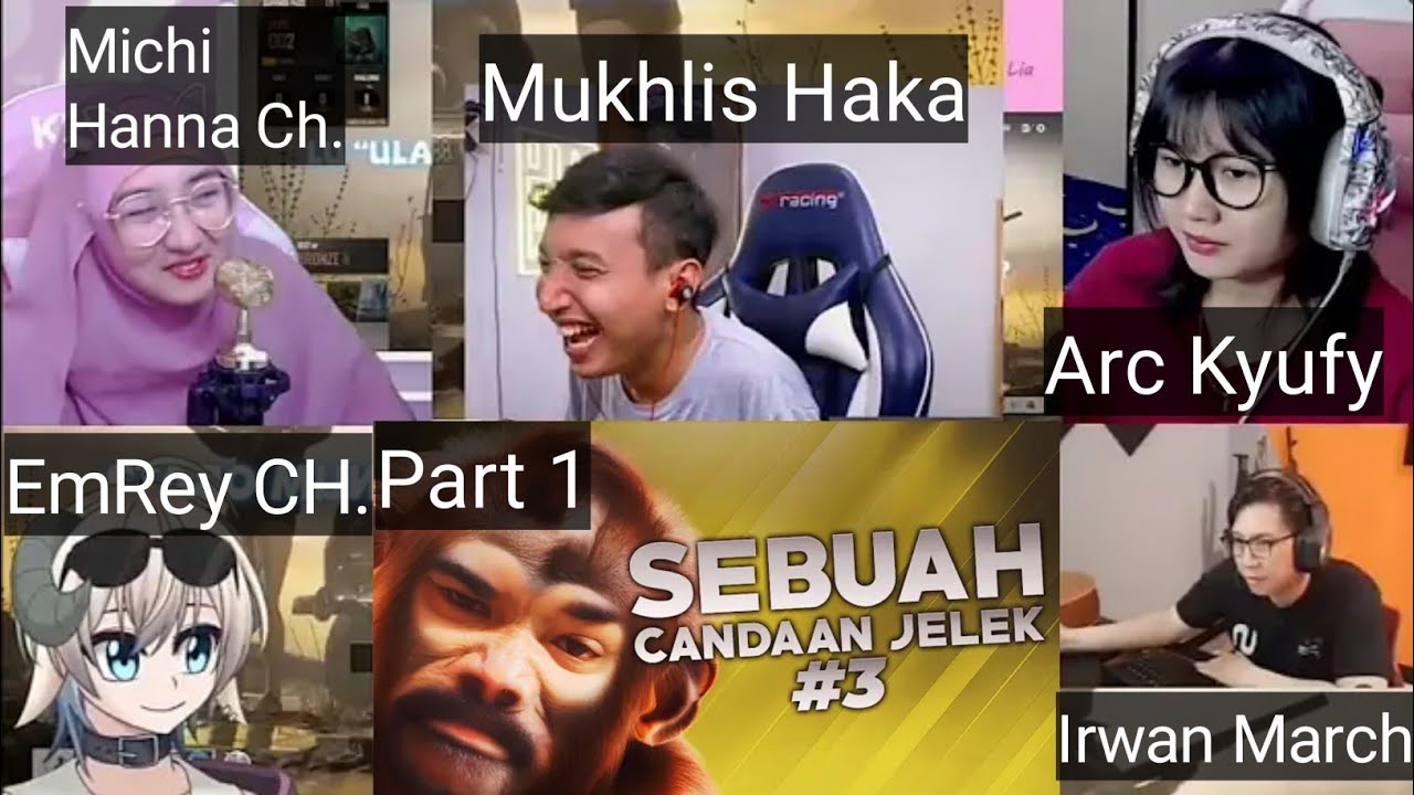 Reaction Mashup Milyhya Sebuah Candaan Jelek 3 Part 1