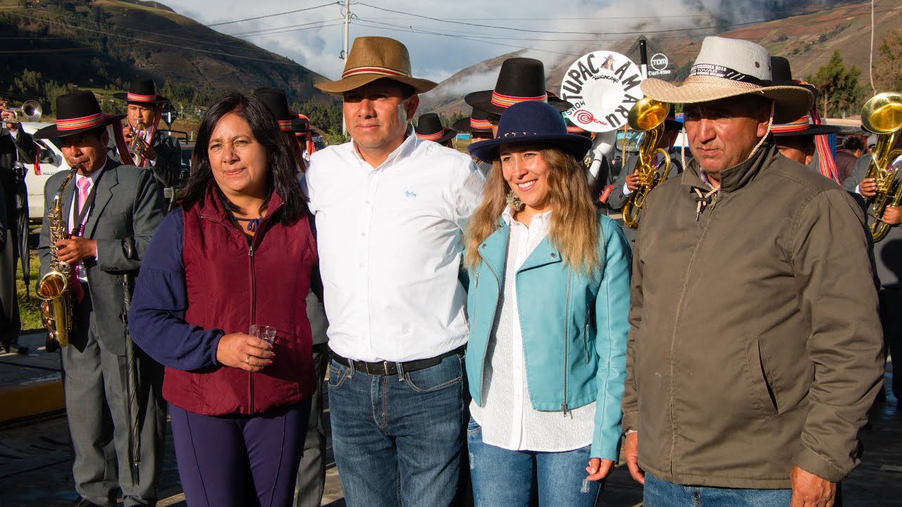 Fiesta en Honor a la virgen purisima de pampas Tayacaja 2019