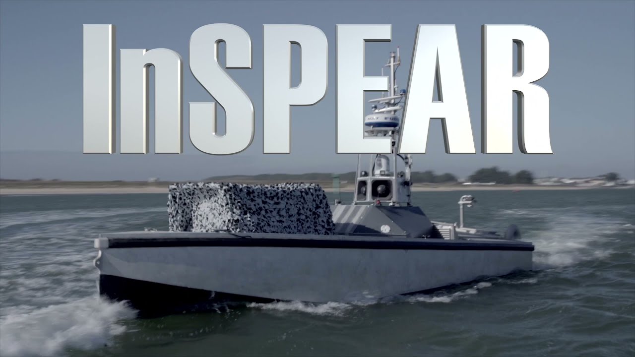 InSPEAR - Surveillance & Protection autonomous USV