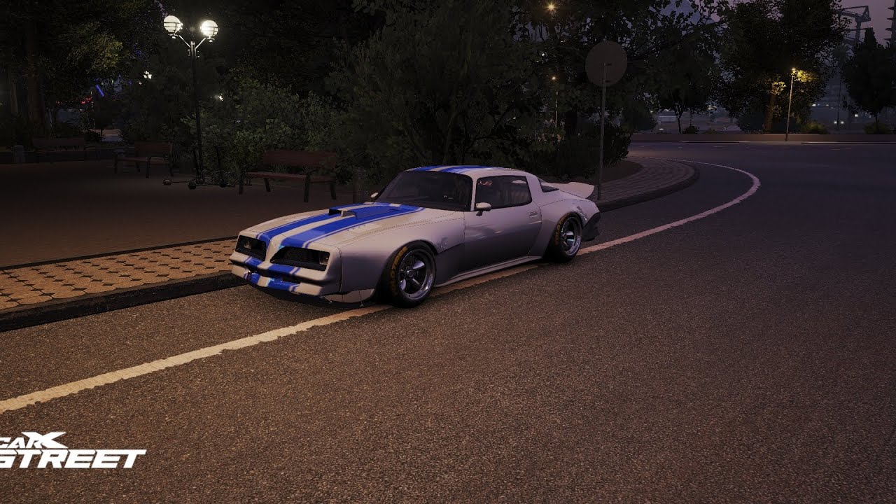 Pontiac Trans-Am Firebird on CarX Street Mobile!