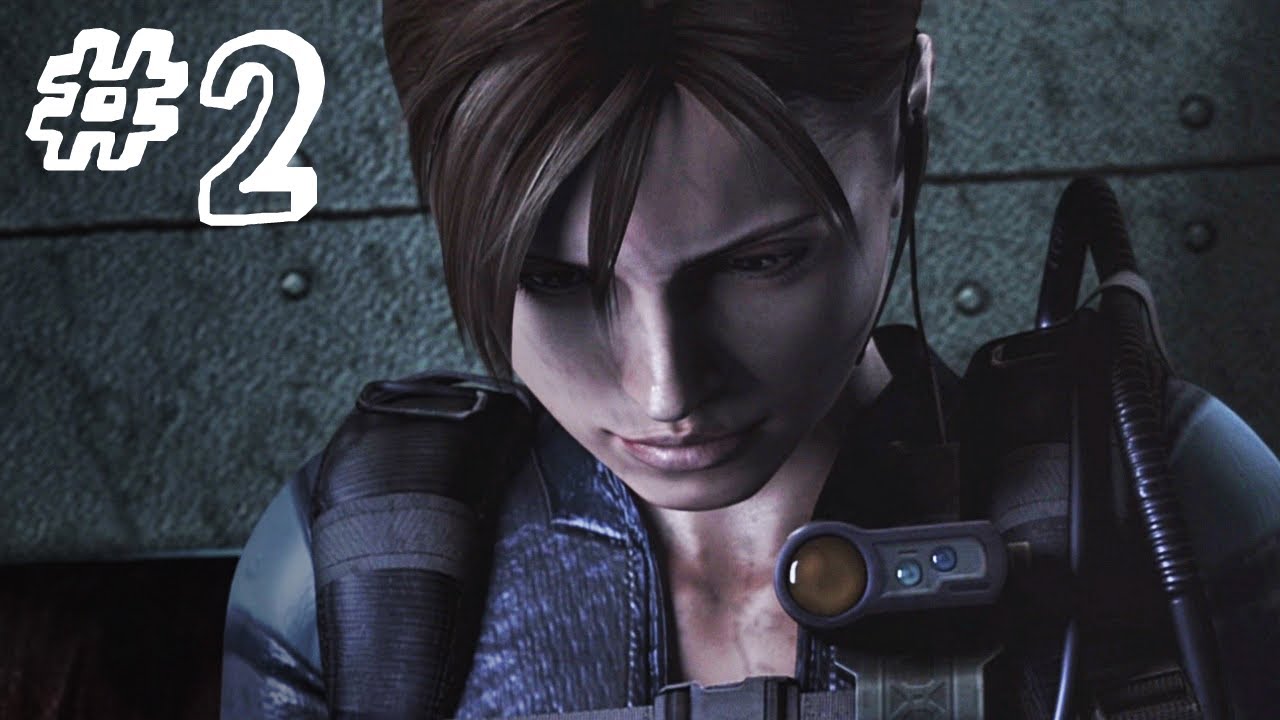 Resident Evil Revelations Gameplay Walkthrough Part 2 - Chris Redfield - Campaign Episode 2